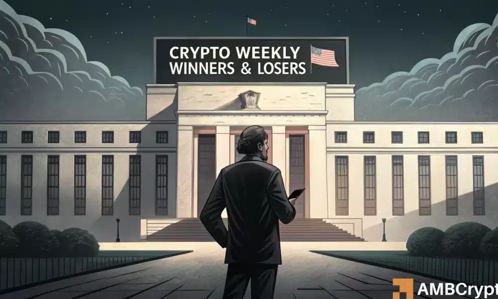 每周加密货币市场胜负榜:KAIA、BCH、SPX、FARTCOIN