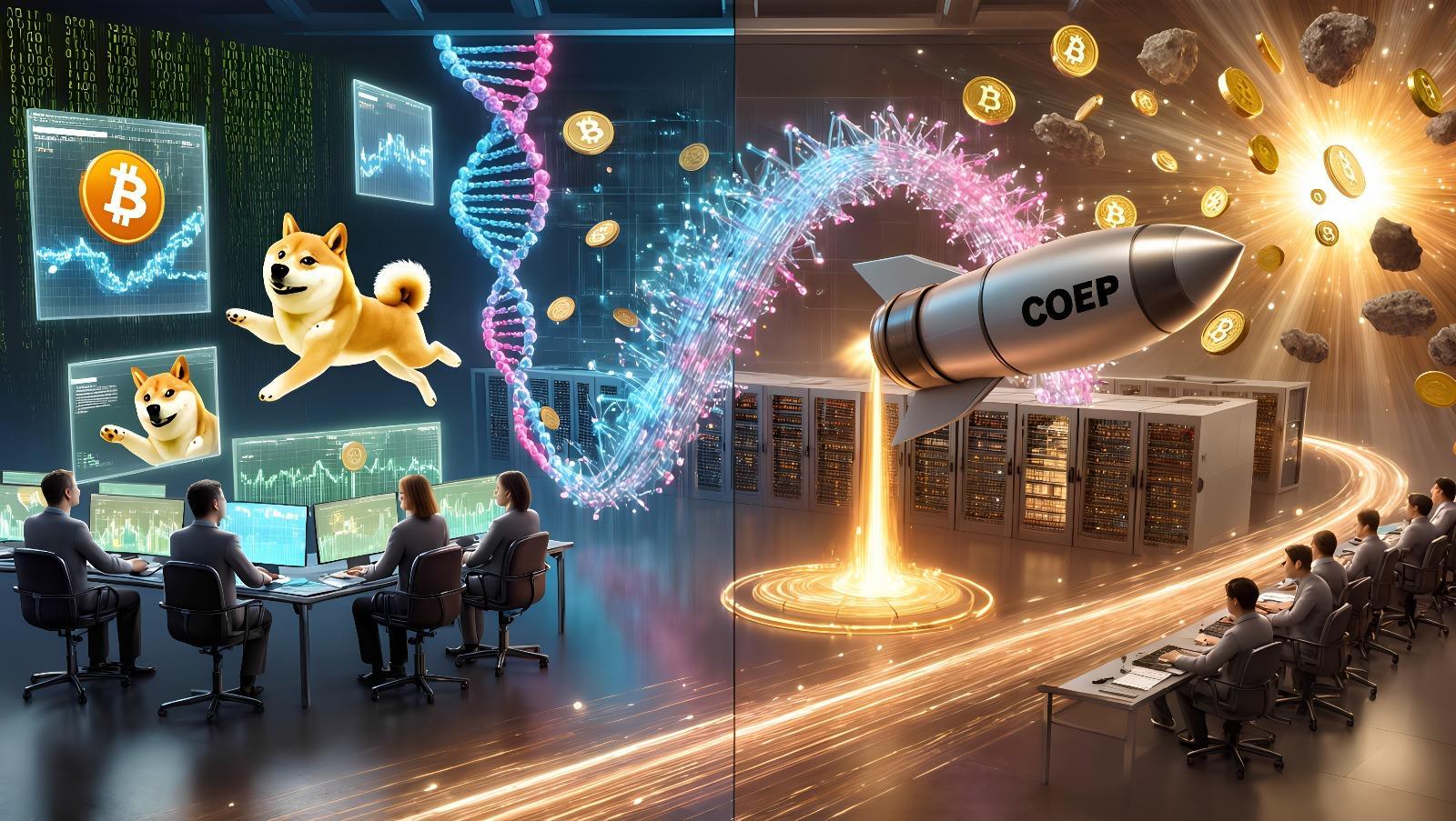 Coeptis宣布与Z Squared合并，战略焦点改为狗狗币挖矿