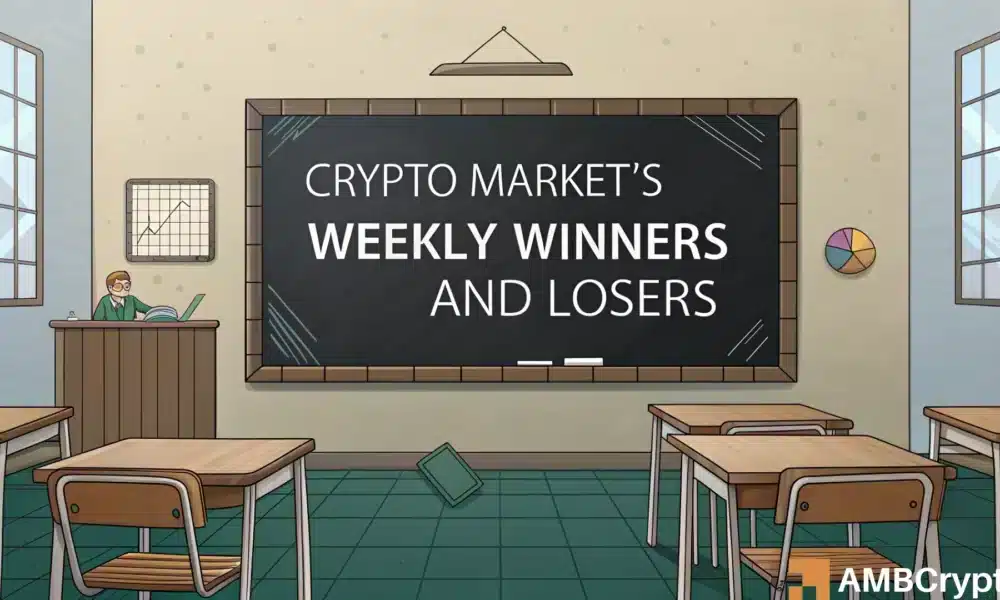 加密货币市场的每周胜负彩——AERO、LDO、XMR、TON