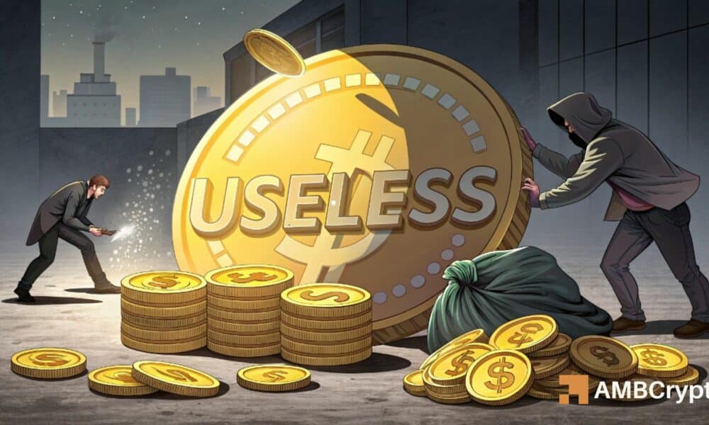 Can USELESS Coin Recover to <img src=