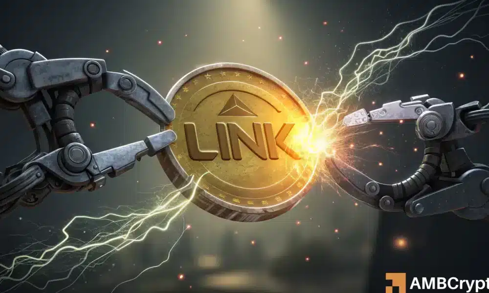 Chainlink供应量跌至关键低点，90%持有者实现盈利，未来前景看好