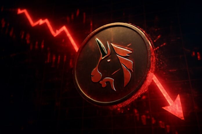 Uniswap（UNI）在卖家强力推动下走向支撑位