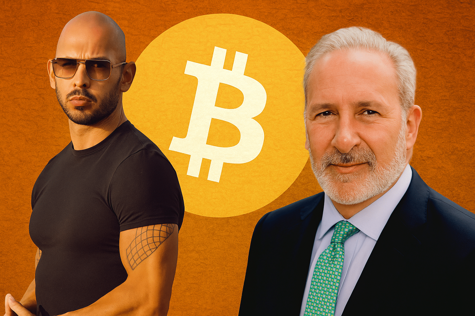 安德鲁·泰特指责比特币下跌为过度自信的交易员所致,希夫预测“惊人的损失”将到来