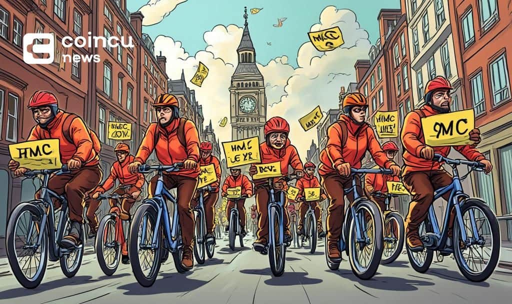 UK Taxation and Customs Agency Sends 65,000 Tax Letters to British Cryptocurrency Investors