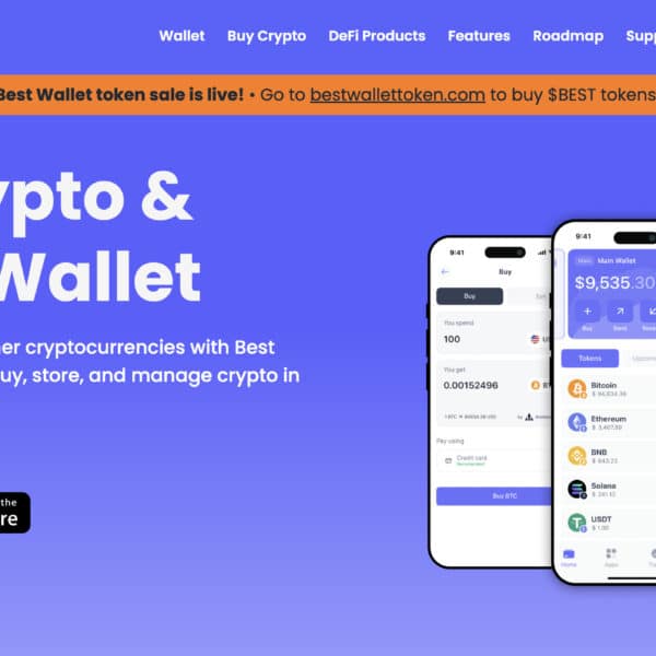 加密货币超级应用和顶级钱包功能即将结束预售：仅剩23天！