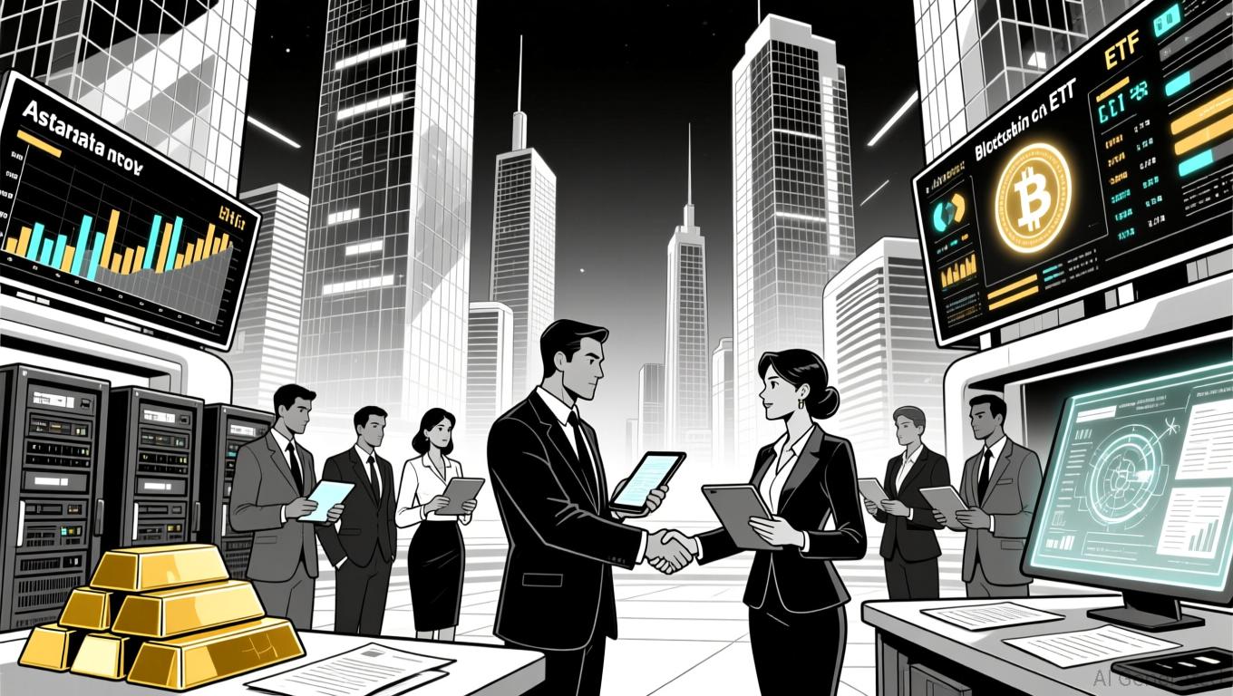 哈萨克斯坦10亿美元数字资产储备基金：主权模式下的机构区块链投资