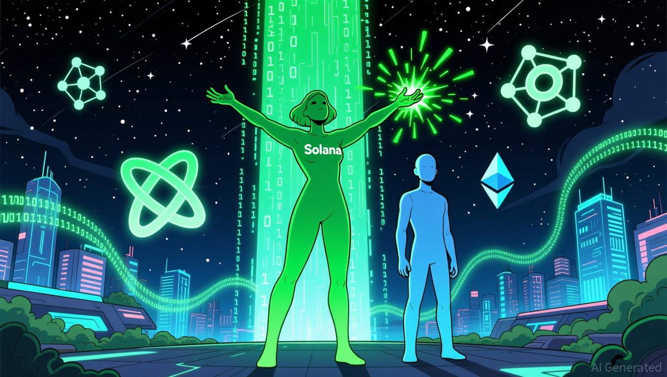 Solana 今日新闻:DApp 表现超越以太坊,推动 Solana ETF 价格突破 180 美元,看跌信号逼近 -> Solana 新闻更新:DApp 表现超越以太坊,导致 Solana ETF 价格飙升至 180 美元,看跌迹象即将显现