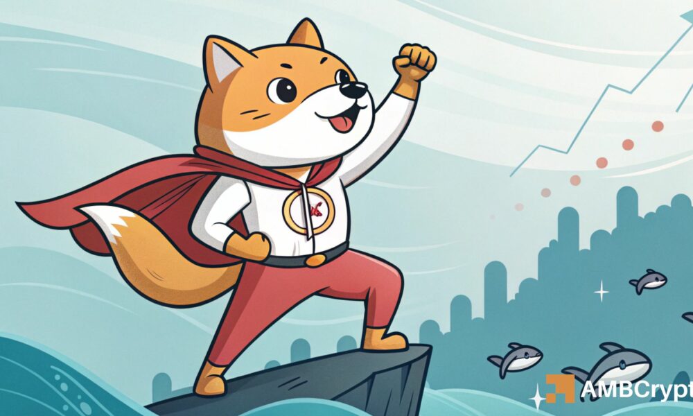 2500 万美元的狗狗币巨鲸触发警报：这个关键区域能否引发狗狗币上涨？