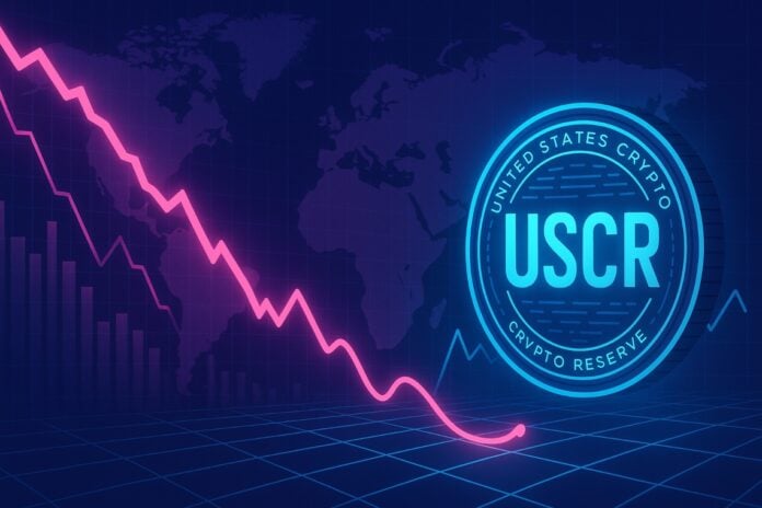 加密货币新星：USCR 价格暴跌