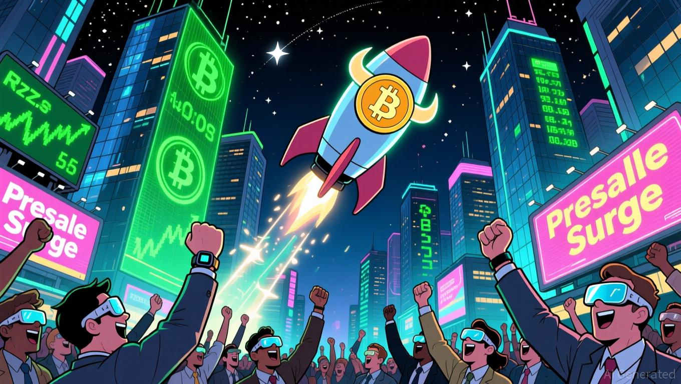 XRP 今日新闻：主流加密货币波动下，投资者转向 BullZilla