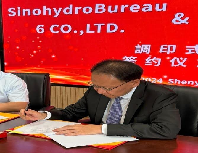 Terra Nexus signs Memorandum of Understanding with Chinese state-owned enterprise China Hydropower