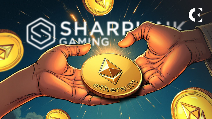 SharpLink Gaming Receives 10,000 ETH Directly from the Ethereum Foundation