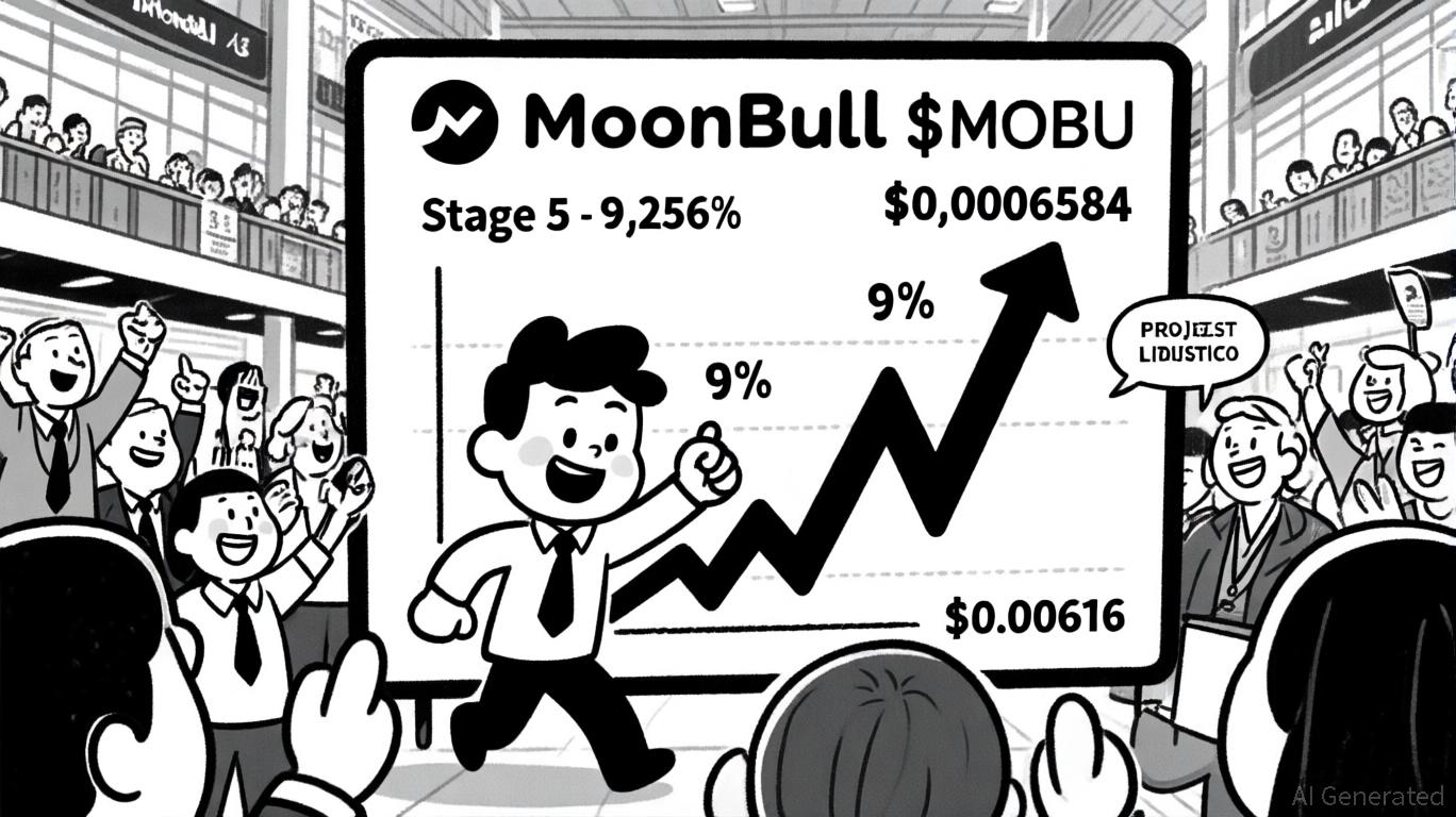 MoonBull($MOBU): Is This the High-Yield Entry Point Before the Next Cryptocurrency Major Trend?