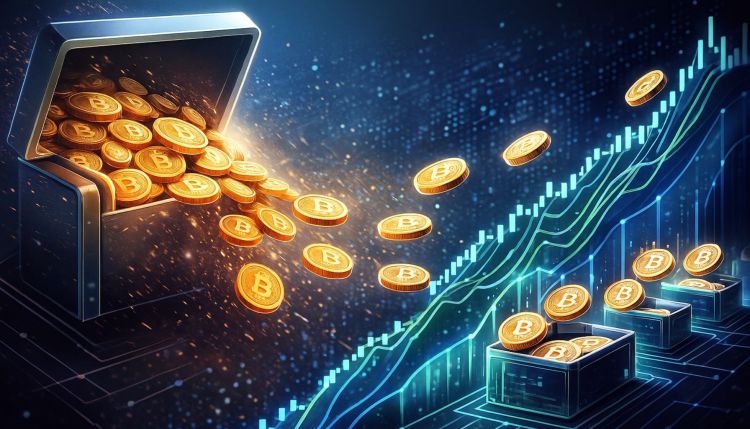 6.3万枚比特币从长期钱包流出：投机性购买激增